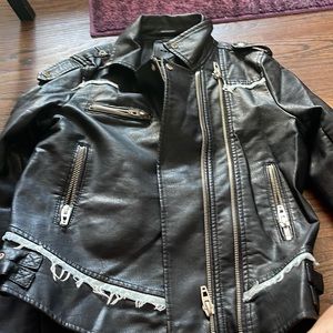 Pleather Leather jacket